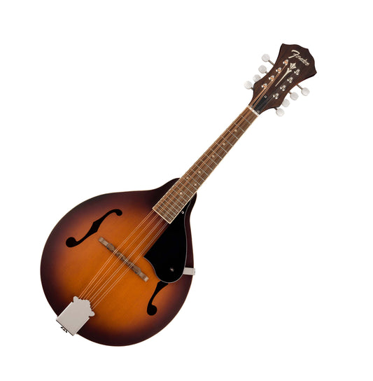 Fender PM-180E Mandolin Walnut Fingerboard Aged Cognac Bur