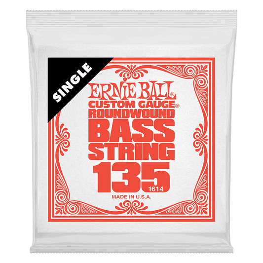 0.135 Ernie Ball Single Bass Strings