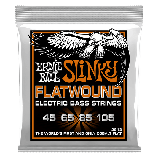 Ernie Ball Flatwound Hybrid Bass Slinky 45-105