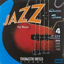 Thomastik-Infeld Jazz Flatwounds (.043 – .100) Bass Strings