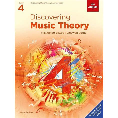 ABRSM Discovering Music Theory Grade 4