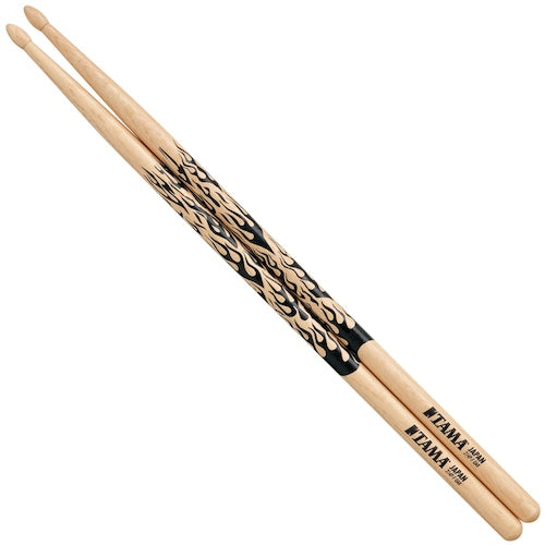 Tama 5A Drumstick Japanese Oak Flamed (Natural)