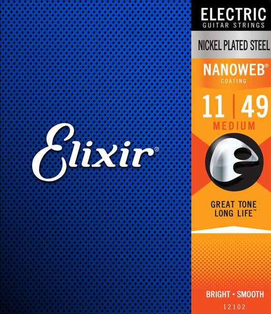 Elixir NW Electric 11-49
