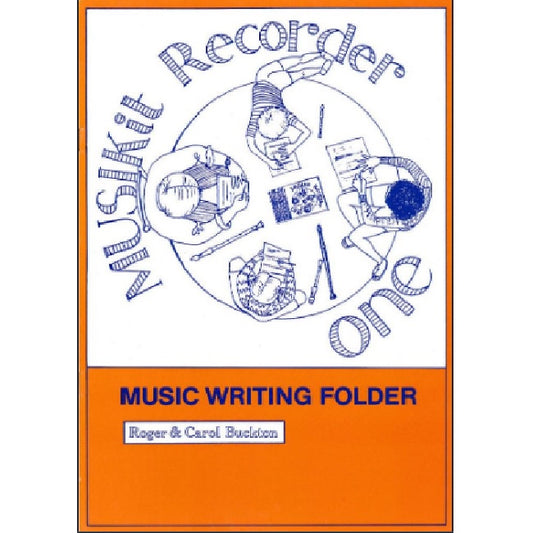 Musikit Recorder One Music Writing Folder
