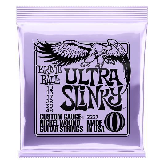 Ernie Ball Ultra Slinky 10-48 Lilac