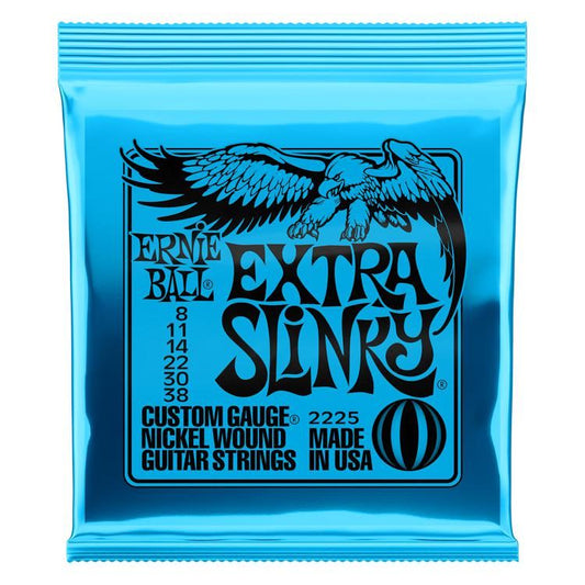 Ernie Ball Extra Slinky 8-38 Blue