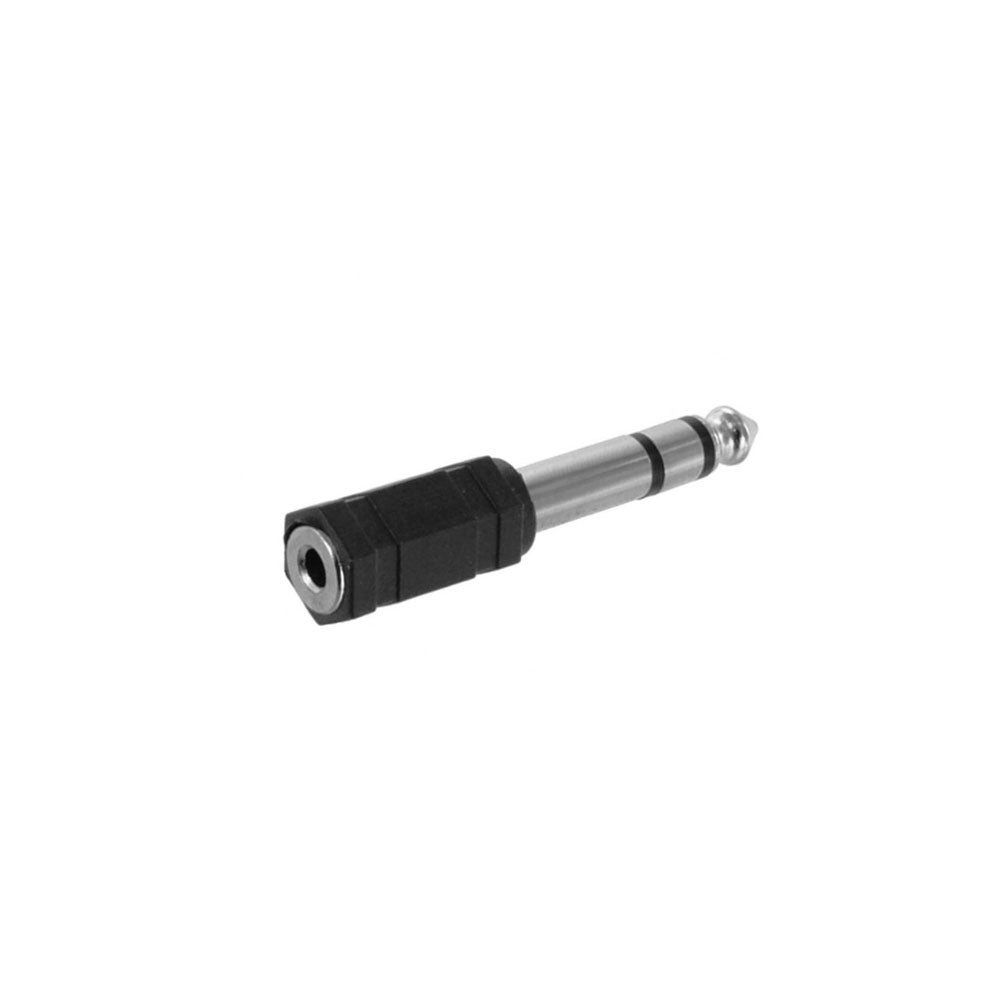 Stereo 6.3mm to 3.5mm adapter