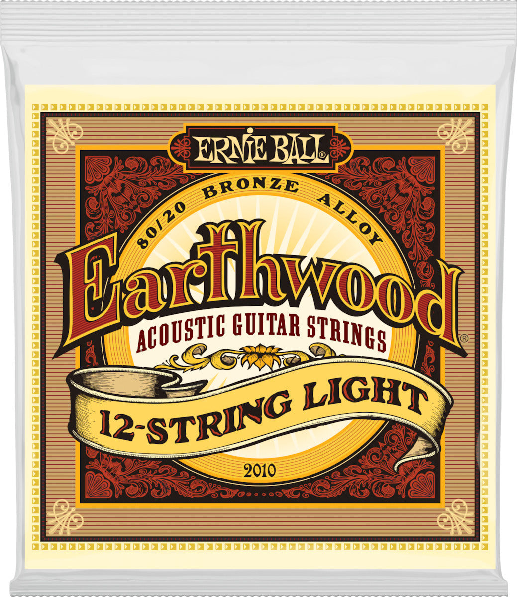 Ernie Ball Earthwood 80/20 Bronze Acoustic Strings