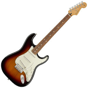 Fender Player series Stratocaster PF 3 colour sunburst