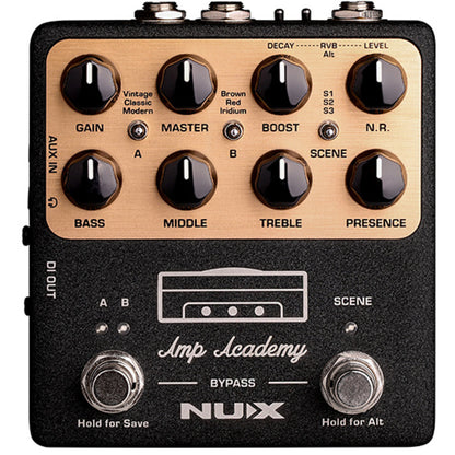 Nux Amp Academy Amp Modeller