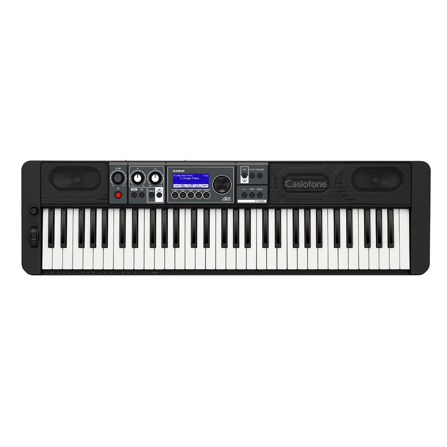 Casiotone Advanced 61 Note Touch Response Aix Sound Source CTS500