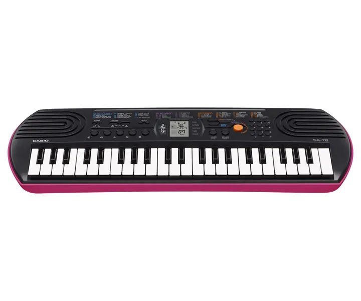 SA78 44 Key Mini Keyboard Pink