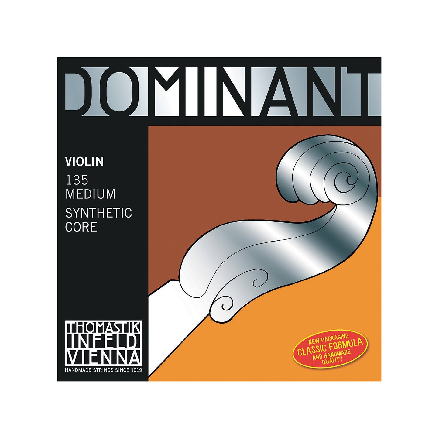 Thomastik Dominant Violin E1 String 4/4 - Medium