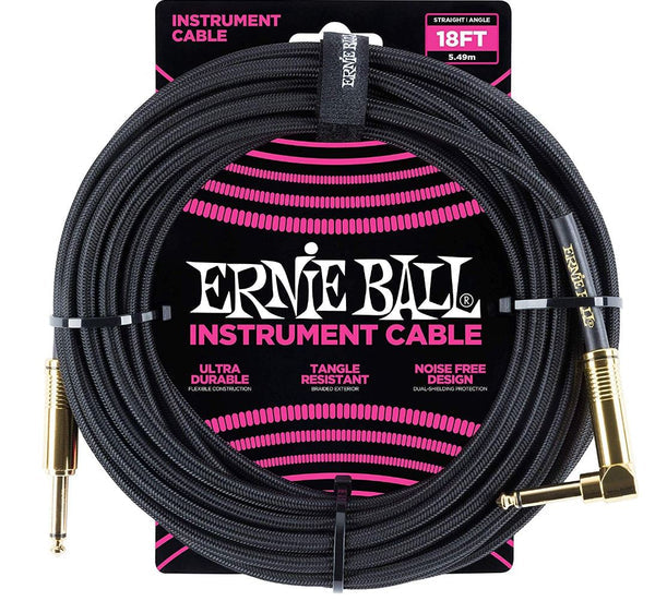 Ernie Ball 18' Braided ST/AGL