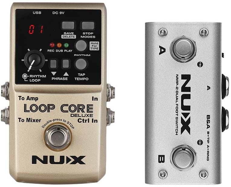 Nux Loop Core Deluxe With Footswitch