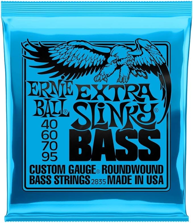 Ernie Ball Extra Slinky Bass Strings