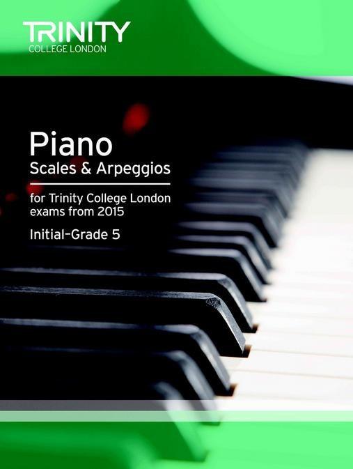 Trinity Piano Scales & Arpeggios Initial-G5/15