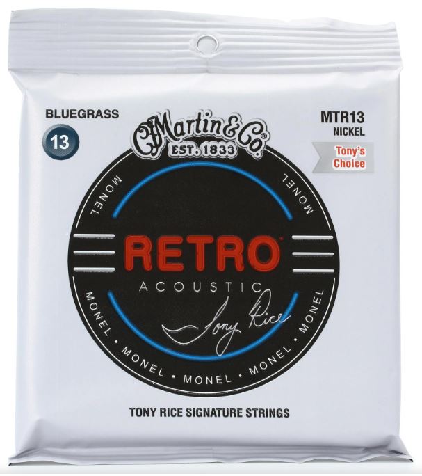 Martin Retro Tony Rice Bluegrass 13-56
