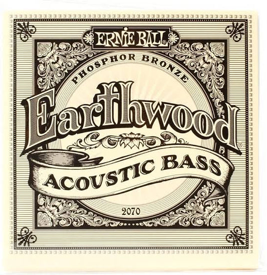 Ernie Ball Earthwood Acoustic Bass Strings