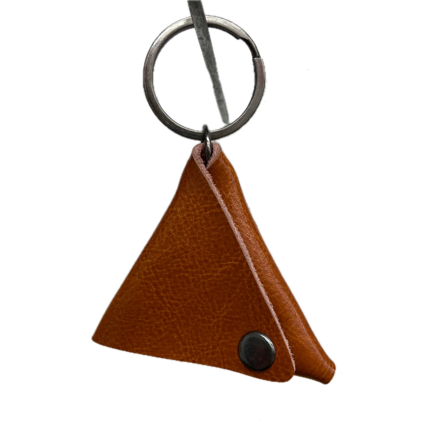 Leather Pick Pouch Keyring