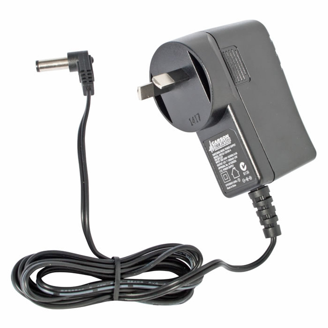 Carson PowerPlay 1000mA 12V DC Adapter