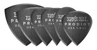 Ernie Ball Prodigy Multipack 6 Picks 1.5mm