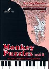 Monkey Puzzle Set 1 - theory papers