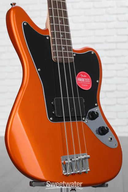 Squier Affinity Series Jaguar Bass H - Metallic Orange
