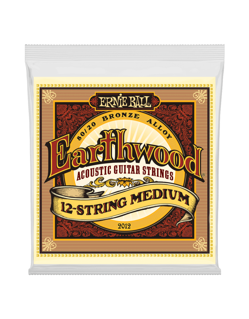 Ernie Ball Earthwood 80/20 Bronze Acoustic Strings