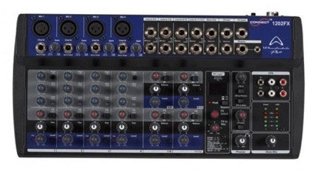 Wharfedale 4 XLR 4 Stereo Ch Mixer