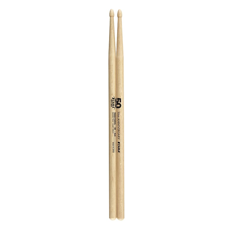 TAMA 5B 50th Anniversary Limited Edition Oak Drum Sticks