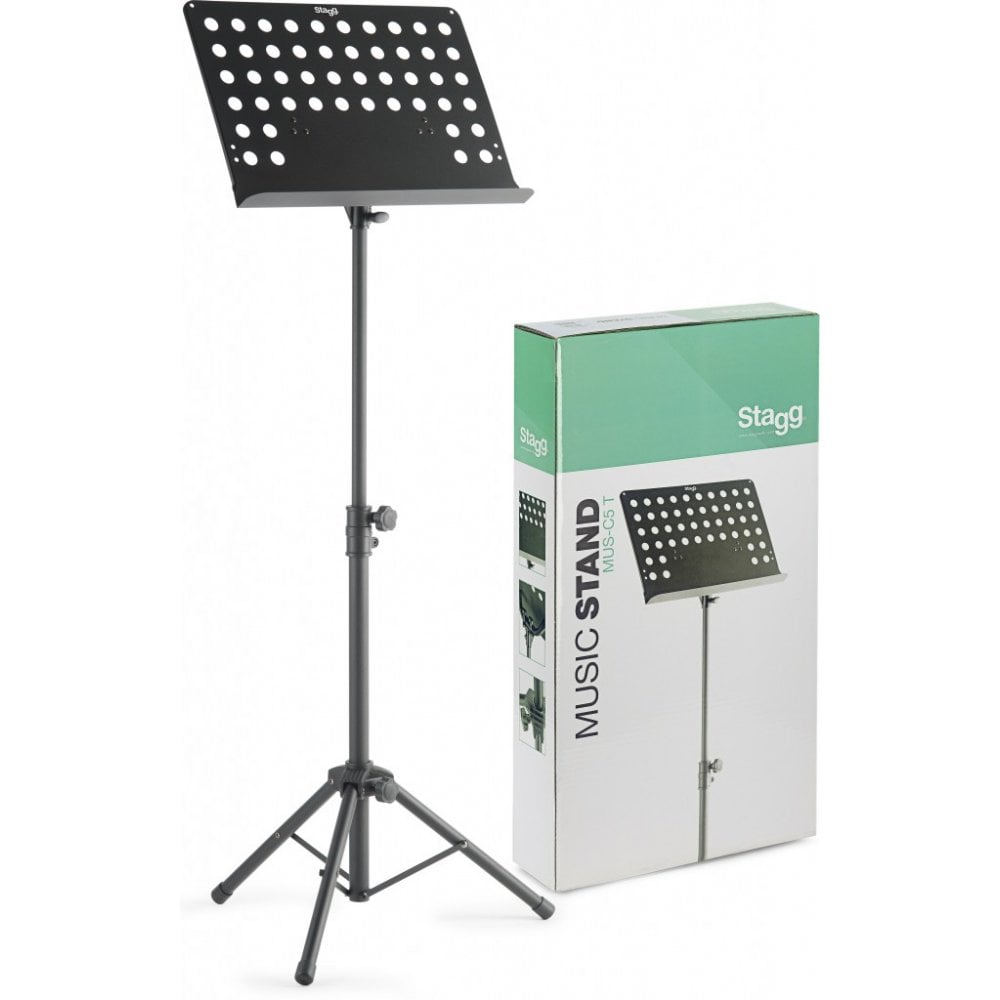 Stagg Orchestral Music Stand With Holes