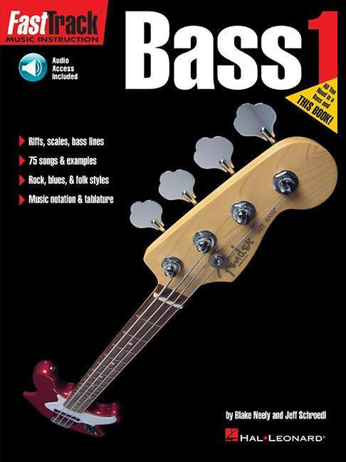 Fasttrack Bass Method - Book 1