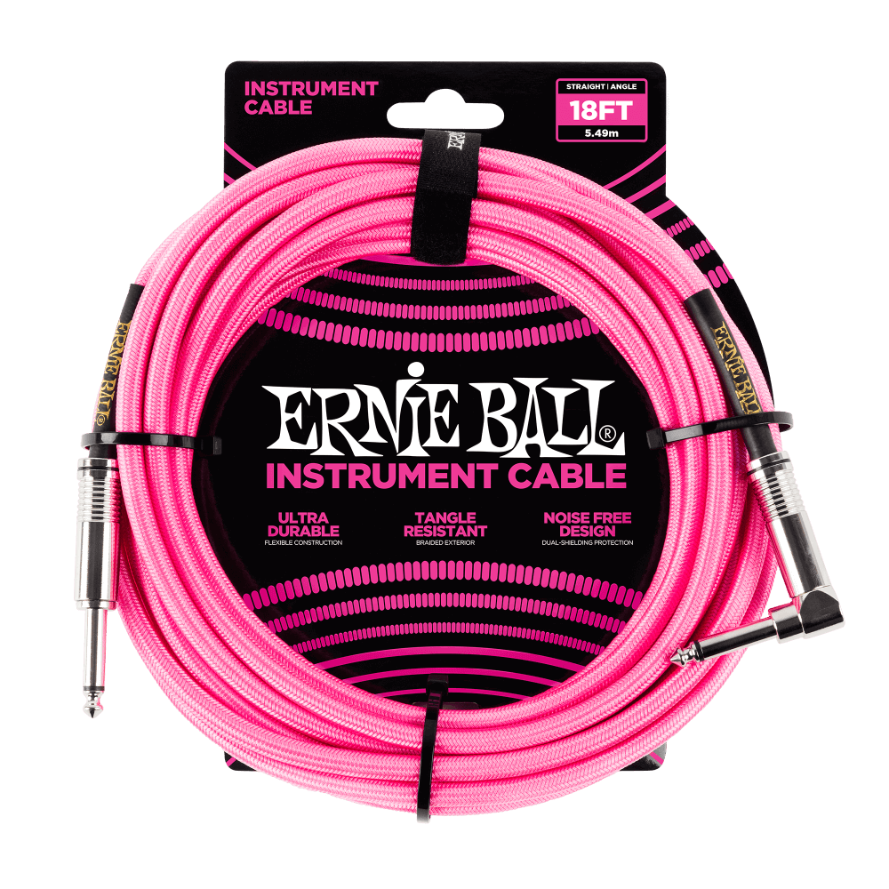 Ernie Ball 18' Braided ST/AGL