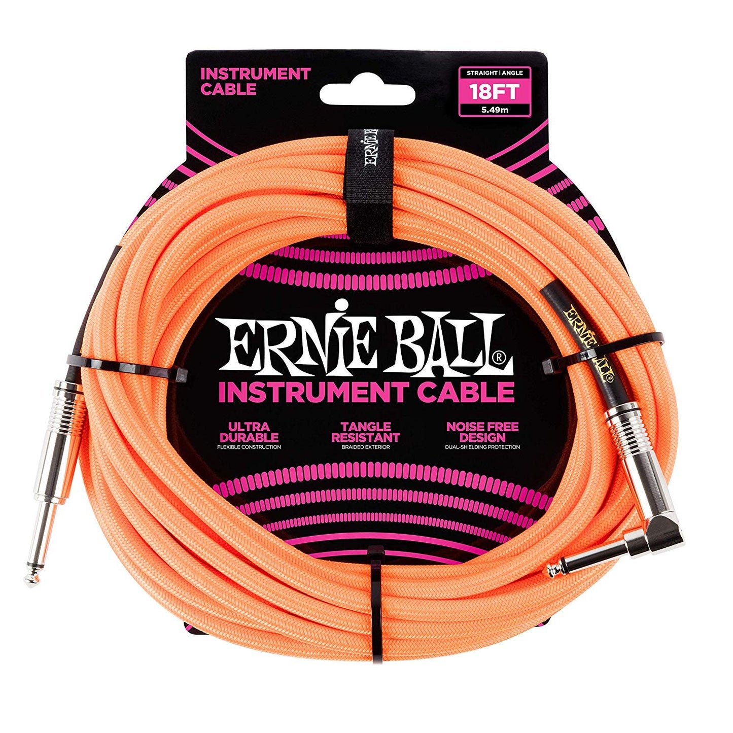 Ernie Ball 18' Braided ST/AGL