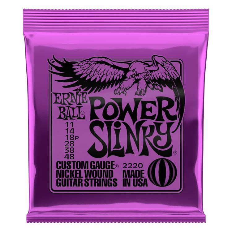 Ernie Ball Power Slinky 11-48 purple
