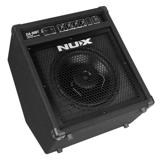 Nux DA30BT Bluetooth 30w Digital Drum Amp