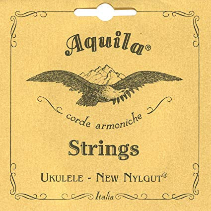 Aquila Baritone Ukulele Strings GCEA Tuning