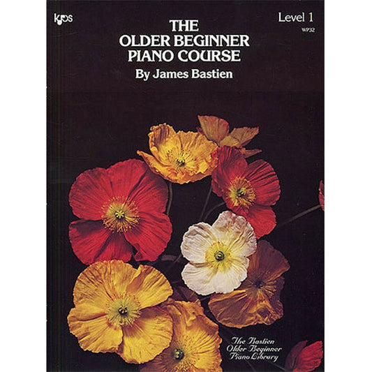 The Older Beginner Piano Course
