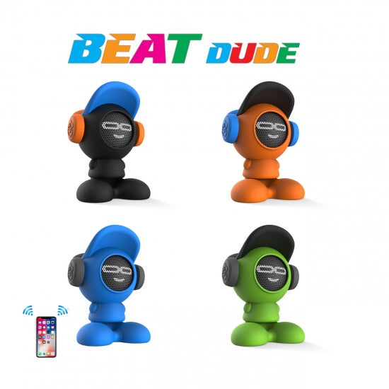 IDANCE Beatdude Bluetooth Speaker