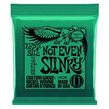 Ernie Ball Not Even Slinky Strings 12-56