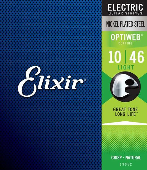 Elixir Optiweb Electric Strings Light 10-46