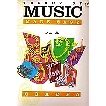 Theory Of Music Made Easy Lina Ng Grade