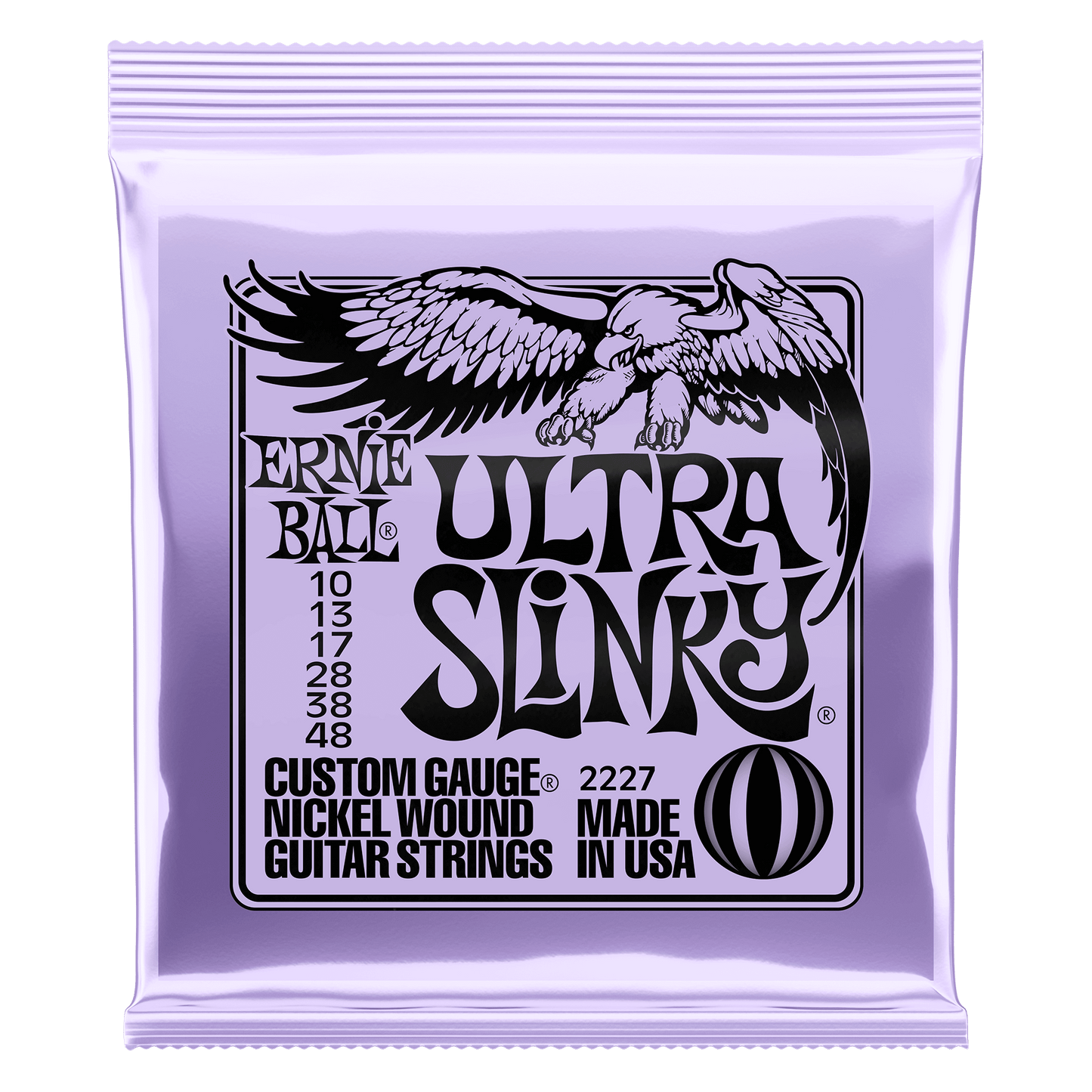 Ernie Ball Ultra Slinky 10-48 Lilac