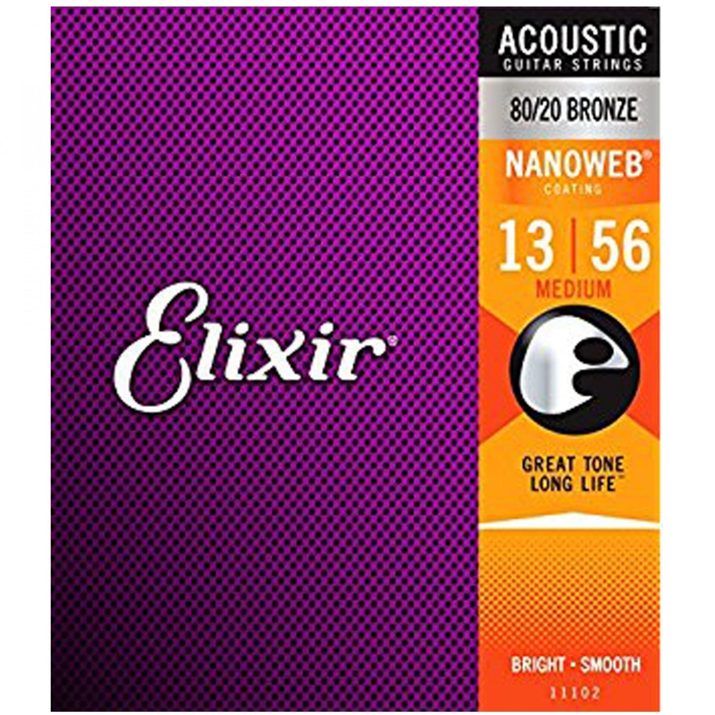 Elixir Acoustic NW 80/20 13-56