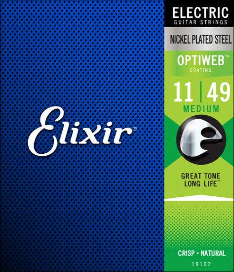 Elixir Optiweb Electric Strings Medium 11-49