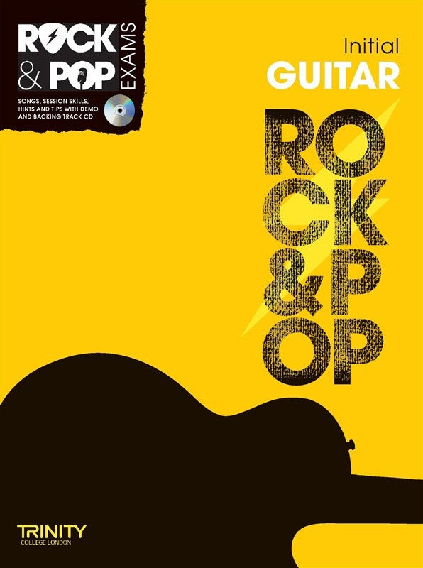 TRINITY ROCK & POP GUITAR INITIAL PLUS CD