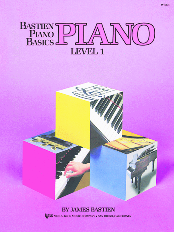 Bastien Piano Lesson Basics Piano (Various)