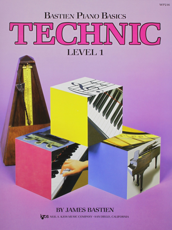 Bastien Piano Technic
