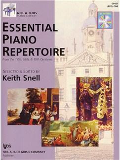Essential Piano Repertoire + CD